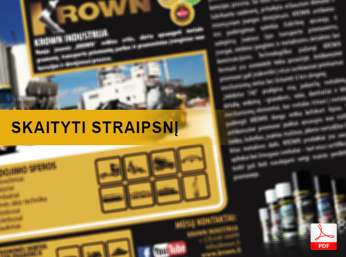 KROWN INDUSTRIJA