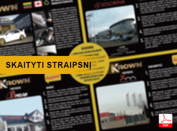 KROWN ANTIKOROZINIAI CENTRAI LIETUVOJE