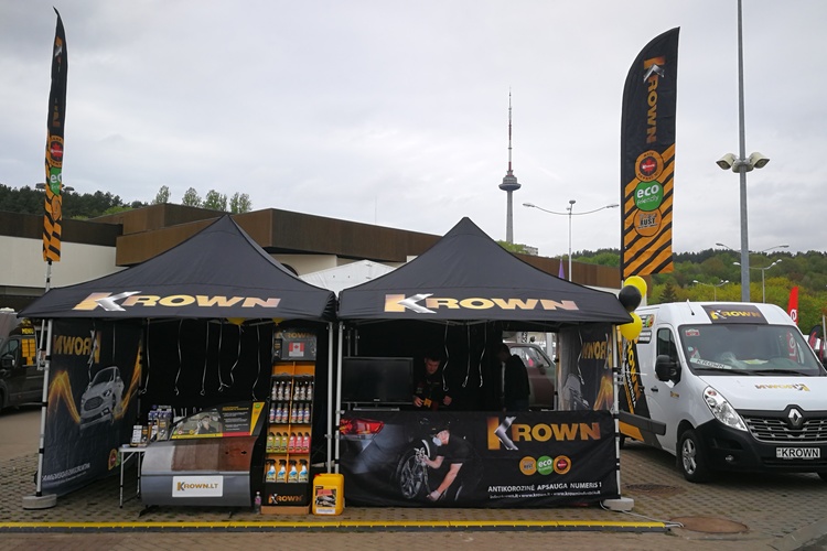 Krown Litexpo Auto Bazar 2019 parodos dalyvis