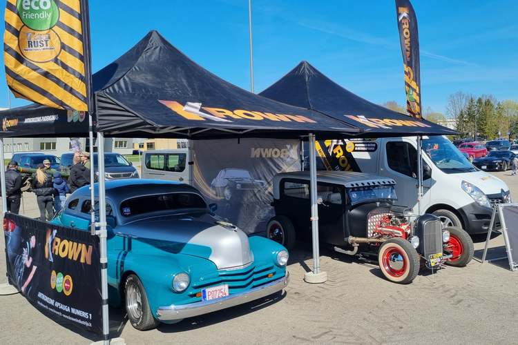 Garage Motor Show 2022 @ Kaunas Krown