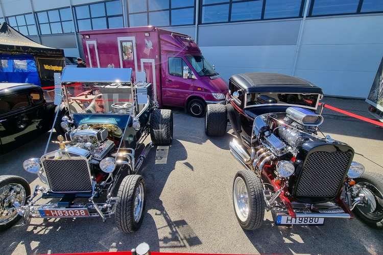 Garage Motor Show 2022 @ Kaunas Krown