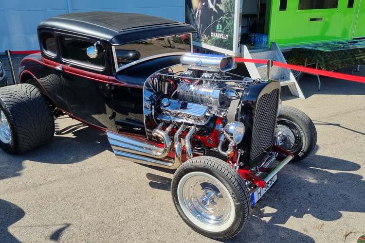 Garage Motor Show 2022 @ Kaunas Krown