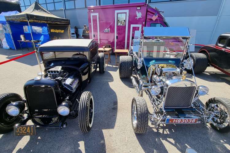 Garage Motor Show 2022 @ Kaunas Krown