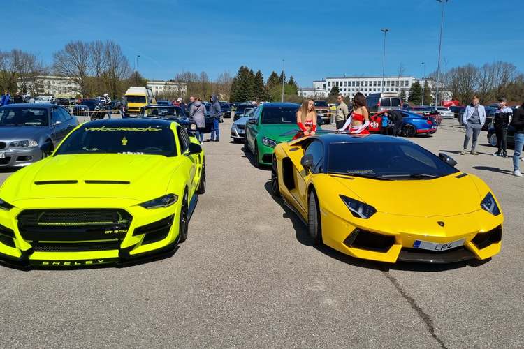 Garage Motor Show 2022 @ Kaunas Krown