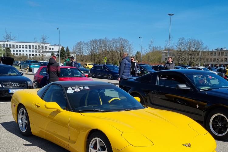 Garage Motor Show 2022 @ Kaunas Krown