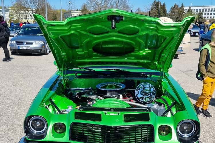 Garage Motor Show 2022 @ Kaunas Krown