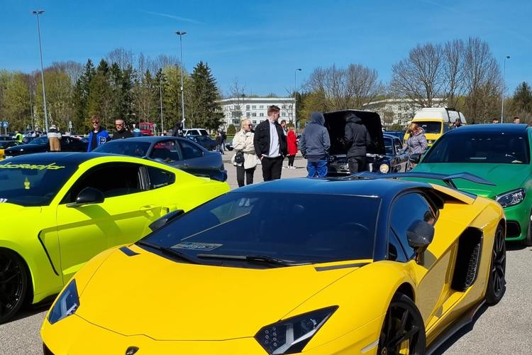 Garage Motor Show 2022 @ Kaunas Krown