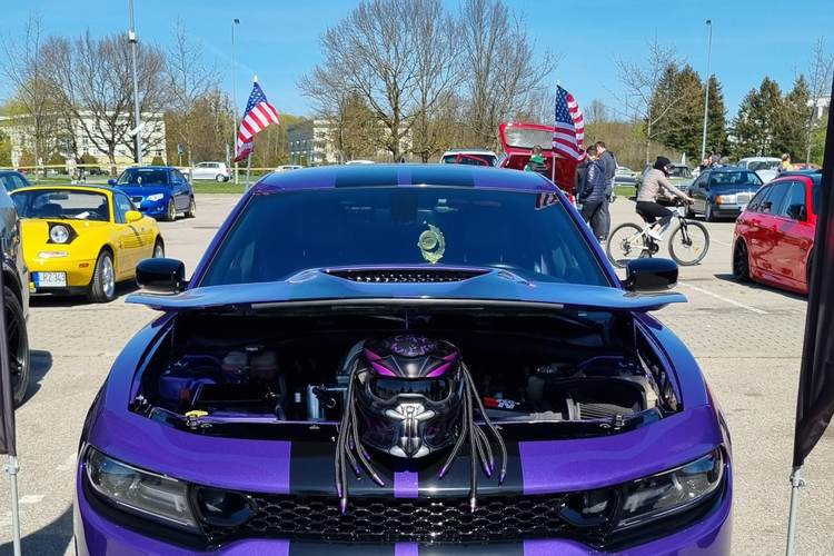Garage Motor Show 2022 @ Kaunas Krown