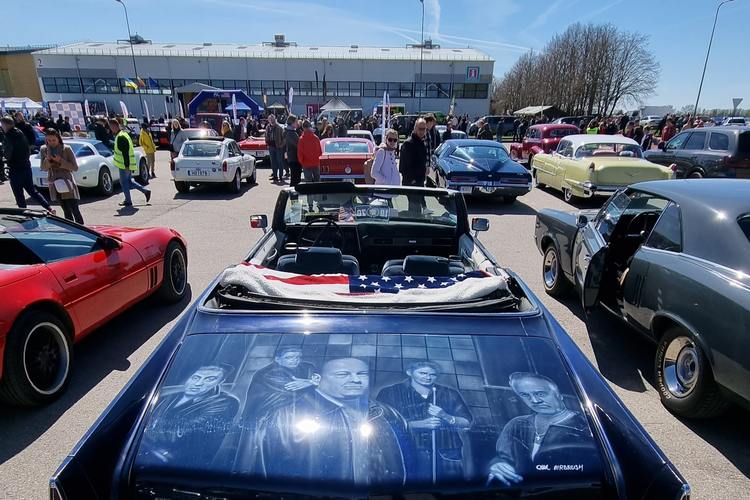 Garage Motor Show 2022 @ Kaunas Krown