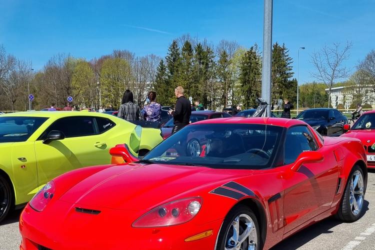 Garage Motor Show 2022 @ Kaunas Krown