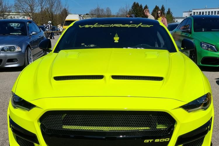 Garage Motor Show 2022 @ Kaunas Krown
