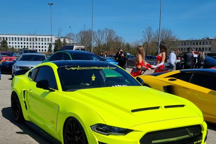 Garage Motor Show 2022 @ Kaunas Krown