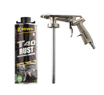 KROWN T40 (1 LITRAS + KROWN PISTOLETAS)