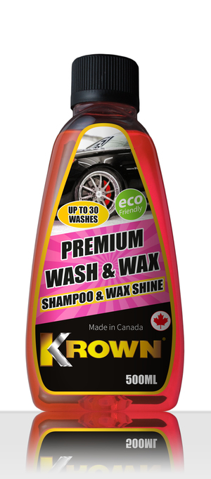 KROWN PREMIUM WASH & WAX