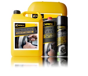 KROWN BRAKE & PARTS CLEANER