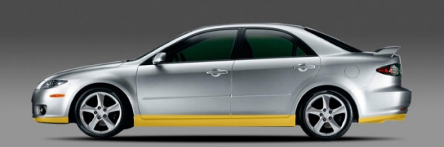 Antras žingsnis. Automobilio dugno padengimas 