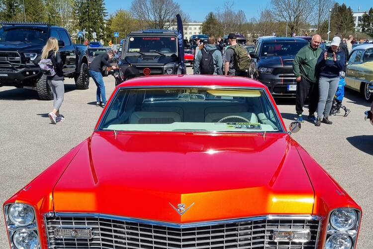 Garage Motor Show 2022 @ Kaunas Krown