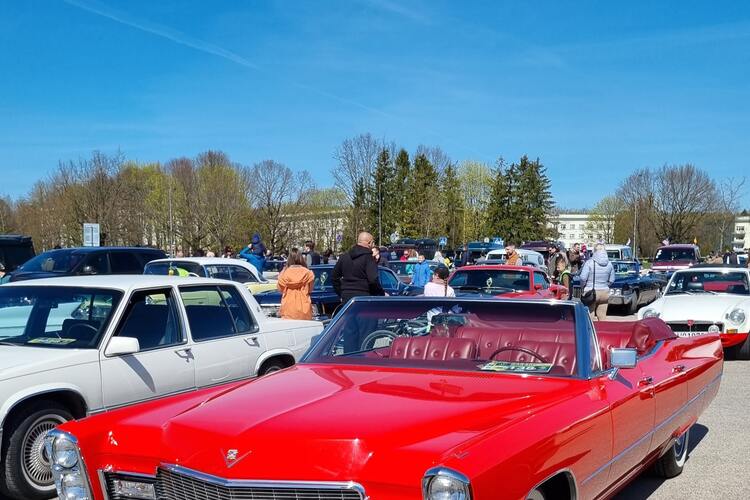 Garage Motor Show 2022 @ Kaunas Krown