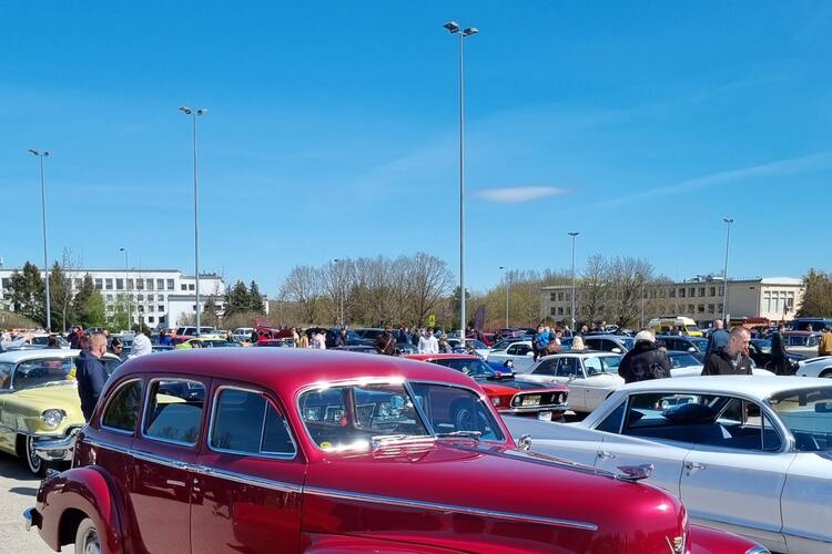 Garage Motor Show 2022 @ Kaunas Krown