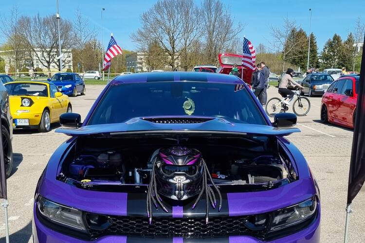 Garage Motor Show 2022 @ Kaunas Krown