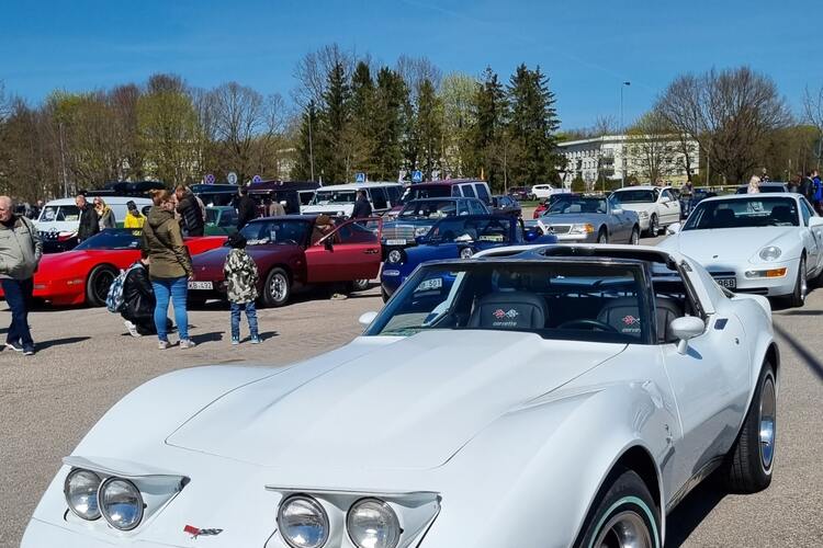 Garage Motor Show 2022 @ Kaunas Krown