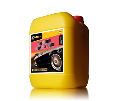KROWN PREMIUM WASH & WAX 20 l.