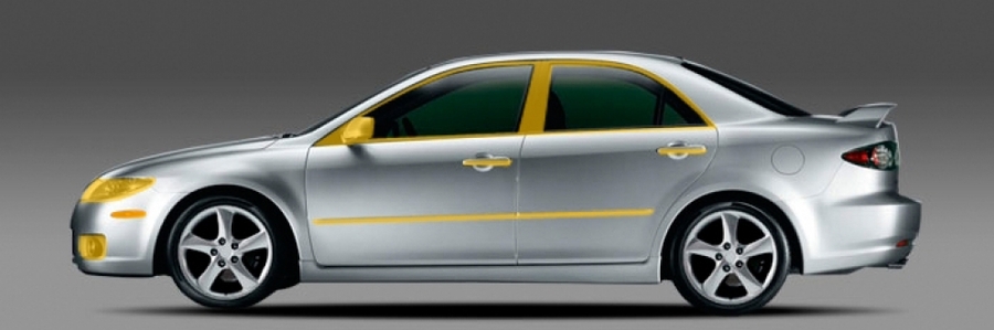 Penktas žingsnis. Automobilio užbaigiamieji darbai.
